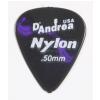 D′Andrea Nylon Black kostka gitarowa 0.5 mm