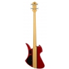 BC Rich Heritage Classic Mockingbird Bass Quilted Maple Top Transparent Red gitara basowa