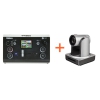 RGBlink mini+ & PTZ Camera - urzdzenie do streamingu - 4 kanay video, z podgldem i kamera