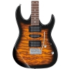 Ibanez GRX70QA-SB Sunburst gitara elektryczna