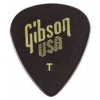 Gibson GG-74T Standard Thin zestaw kostek gitarowych, 50 sztuk