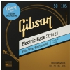 Gibson SBG-SSM Short Scale Brite Wire Electric Bass Strings, 4-String, Roundwound struny basowe