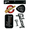 Gibson Sticker Pack zestaw naklejek