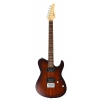 FGN J-Standard Iliad EW Imbuia Brown Sunburst gitara elektryczna