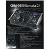 Gemini CDM-3600 odtwarzacz CD z mikserem