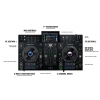 Denon DJ Prime 2 - dwukanaowy system Smart DJ z 7-calowym ekranem dotykowym