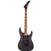 Jackson JS Series Dinky JS24 DKAM Caramelized Maple Fingerboard Black Stain gitara elektryczna