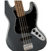 Fender Squier Affinity Series Jazz Bass LRL Charcoal Frost Metallic gitara basowa