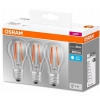 Osram LED Filament E27 230V 6W=60W 806lm 3PAK 4000K (3szt)