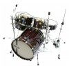 DDrum Dominion Maple Player 22 Shell Set zestaw perkusyjny