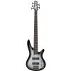 Ibanez SR305E-MSS Metallic Silver Sunburst gitara basowa