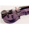 Stentor 1515DPA skrzypce elektryczne 4/4 Harlequin, zestaw, liliowy