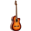 Ortega RCE238SN-FT gitara elektroklasyczna z pokrowcem