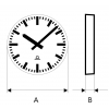 Mobatime STA.SEM.30.310 analogowy zegar systemowy wtrny - b stock