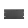 Adam Hall Parts 86223 STL - Panel z otworami do szafy rack w ksztacie litery U, 9,5′′, 3U, stal