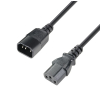 Adam Hall Cables 8101 KD 0200 - Przewd zasilajcy / przeduacz Cable 3 x 1.0mm2 2 m
