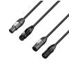 Adam Hall Cables 8101 PSDP 1000 N - Przewd zasilajcy NAC3FX-W-TOP - NC3FXX-BAG  / NAC3MX-W-TOP - NC3MXX-BAG, 10 m