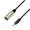 Adam Hall Cables K3 BWM 0100 - mini TRS / XLRm, 1 m