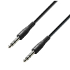 Adam Hall Cables BVV 0150 ECO - Kabel krosowy jack stereo 6,3 mm - jack stereo 6,3 mm, 1,5 m