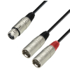 Adam Hall Cables K3 YFMM 0600 - kabel 2xXLRm / XLR, 6 m