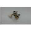 Ibanez 5AMH111E zestaw kluczy Nickel open gear W/Ivory COLOR plastic button L3/R3