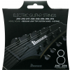 Ibanez IEGS81 struny do gitary elektrycznej 8-Str. 10-74 Nickel woundregular light top