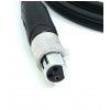Procab REF735 kabel XLRf -> 2x XLRm 1,5m