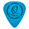 Ortega OGPST12-088 zestaw kostek gitarowych 0.88mm 12szt
