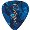 Ortega OGP-BP-H10 zestaw kostek gitarowych Heavy blue Pearl 10szt