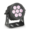 Cameo FLAT PRO 7 SPOT - Kompaktowa, paska lampa PAR punktowa Quad LED 7x15W