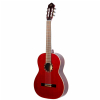 Ortega R121LWR gitara klasyczna, leworczna wine red