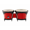 Nino 17R-BK bongosy 6 1/2″+7 1/2″ (czerwone)