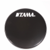 Tama BK20RB- nacig do bbna basowego 22″ Resonant Black Tama Logo