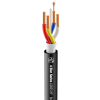 Adam Hall Cables K4 LS 625 HF - Kabel gonikowy 6 x 2,5 mm2, czarny