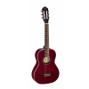 Ortega R121-1/2WR gitara klasyczna 1/2 wine red