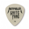 Dunlop HETFIELD′S WHITE FANG THIN BOX (6 szt.) kostki gitarowe 0.73mm