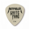 Dunlop HETFIELD′S WHITE FANG THIN BOX (6 szt.) kostki gitarowe 1.14mm