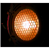 Flash Pro LED PAR 64 300W 5in1 COB RGBWA VINTAGE SHORT  mk2 reflektor LED styl retro