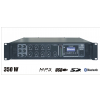RH Sound DCB-350BC+BT wzmacniacz radiowzowy 350W (100V, 70V, 4-8-16 Ohm), 6 stref z indywidualn regulacj gonoci, Bluetooth