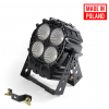 Flash Pro LED PAR 64 4X30W 4w1 COB RGBW 4 sekcje MK2 - reflektor