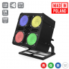 Flash Pro LED BLINDER 1kW RGBW 4in1 COB dowietlacz LED
