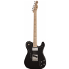 Fender Made in Japan Traditional 70s Custom Telecaster MN Black gitara elektryczna