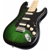 Fender Limited Edition Player Stratocaster Plus Top HSS MN GRB Green Burst gitara elektryczna