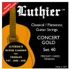 Luthier 40 Super Carbon  struny do gitary klasycznej