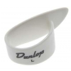 Dunlop 9013L White Large pazurek na palec, lewa rka