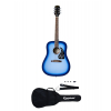 Epiphone Starling Acoustic Guitar Player Pack Starlight Blue zestaw gitarowy