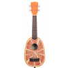 Kala Novelty Orange ukulele sopranowe
