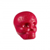 Latin Percussion Shaker Skull, red