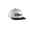 Zildjian Baseball Cap, biaa czapka z czarnym logo