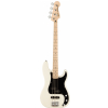 Fender Squier Affinity Series Precision Bass PJ MN Olympic White gitara basowa